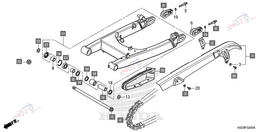Frame Diagram